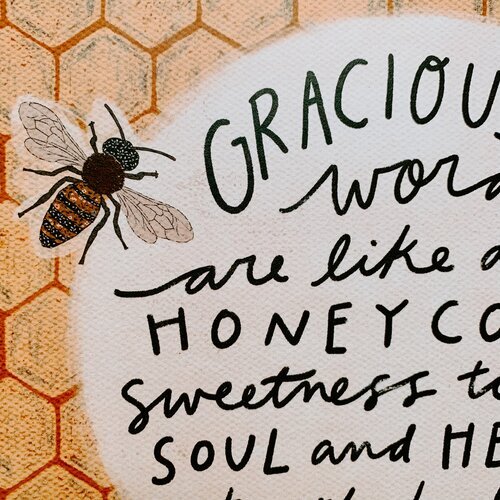 Gracious Words Print
