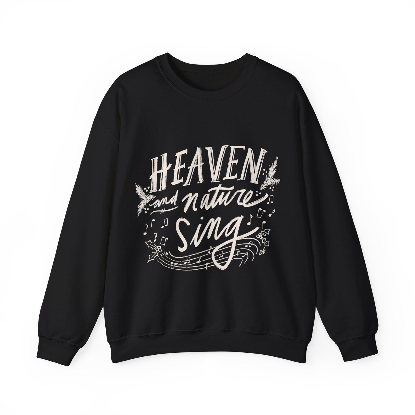 Heaven and Nature Sing - Unisex Heavy Blend™ Crewneck Sweatshirt