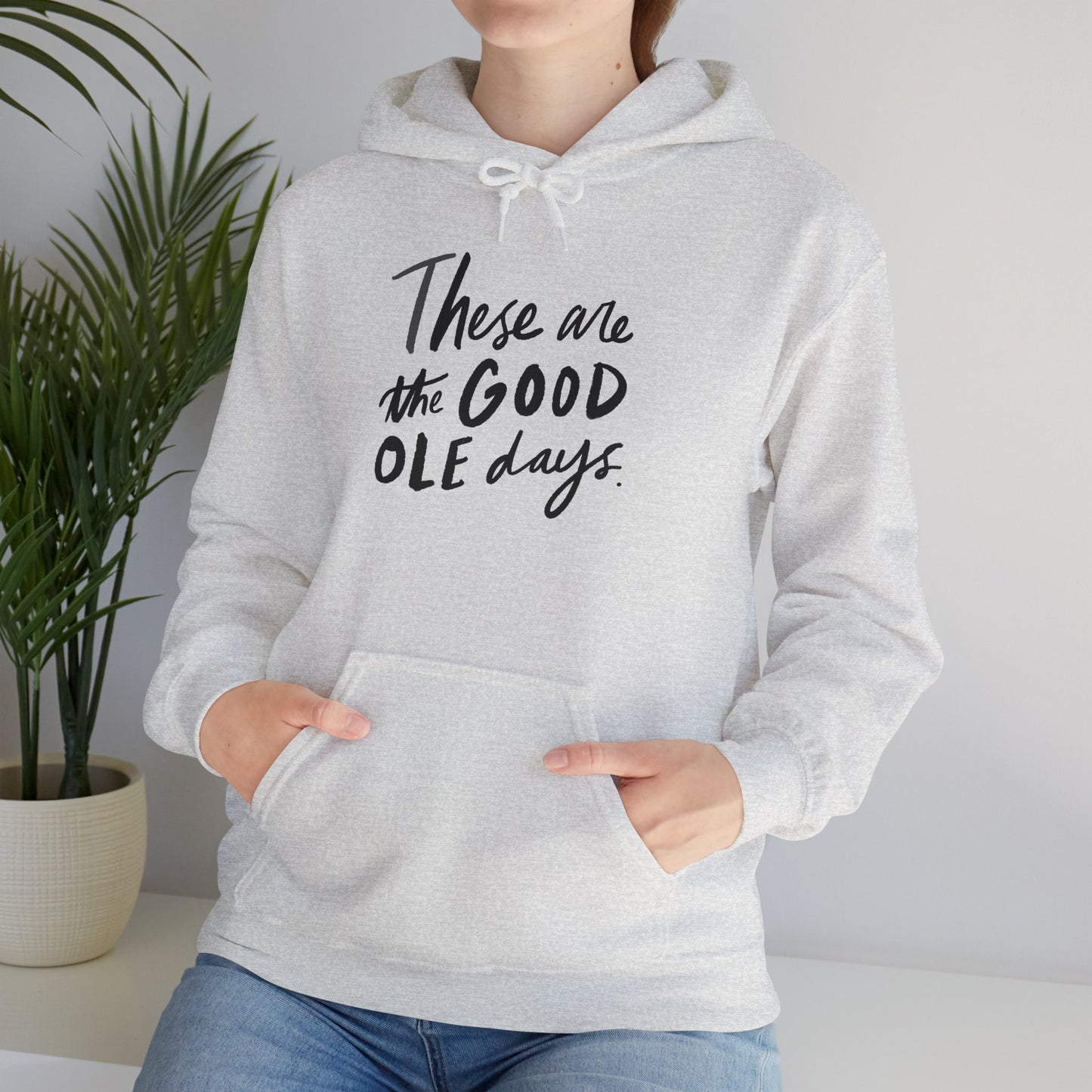 These are the Good Ole Days Unisex Heavy Blend™ Hooded Sweatshirt