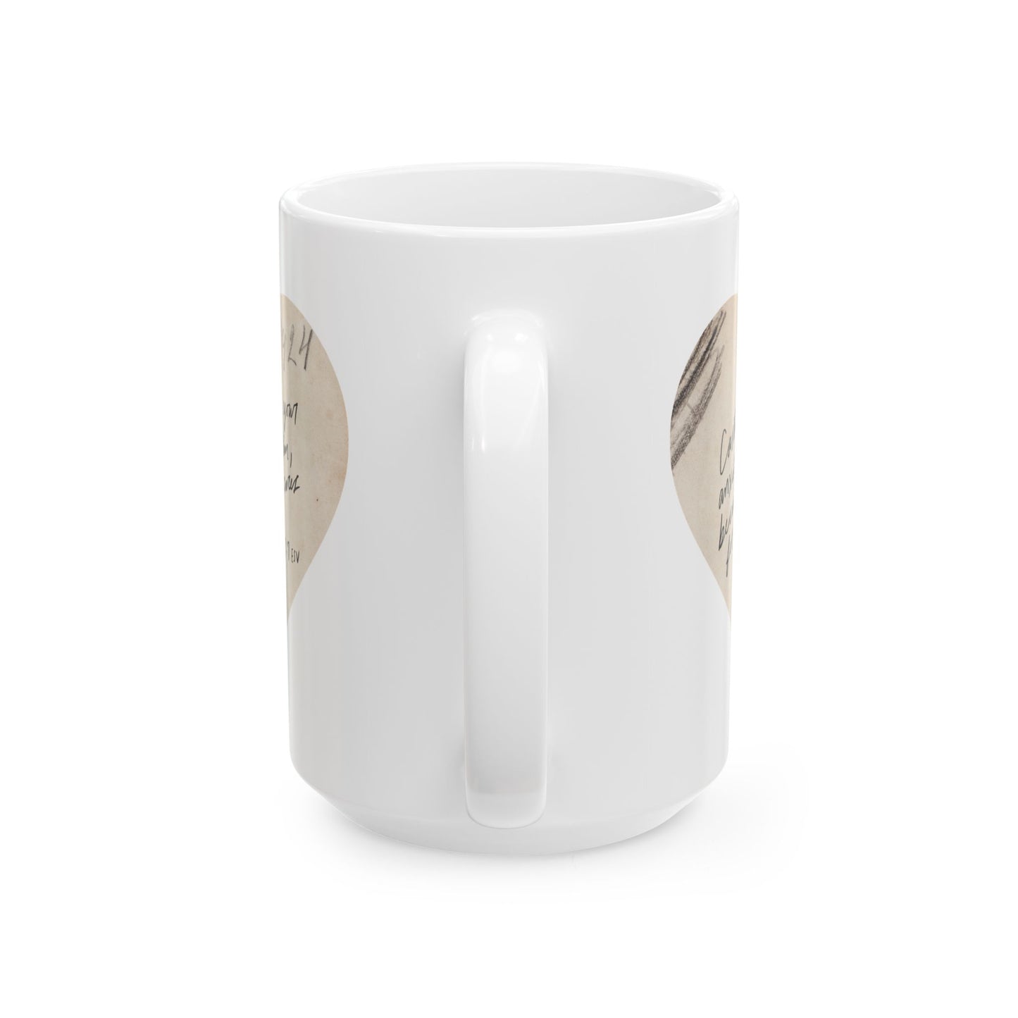 Cast All Your Anxieties on Him Ceramic Mug – Coffee Cup (11oz & 15oz)