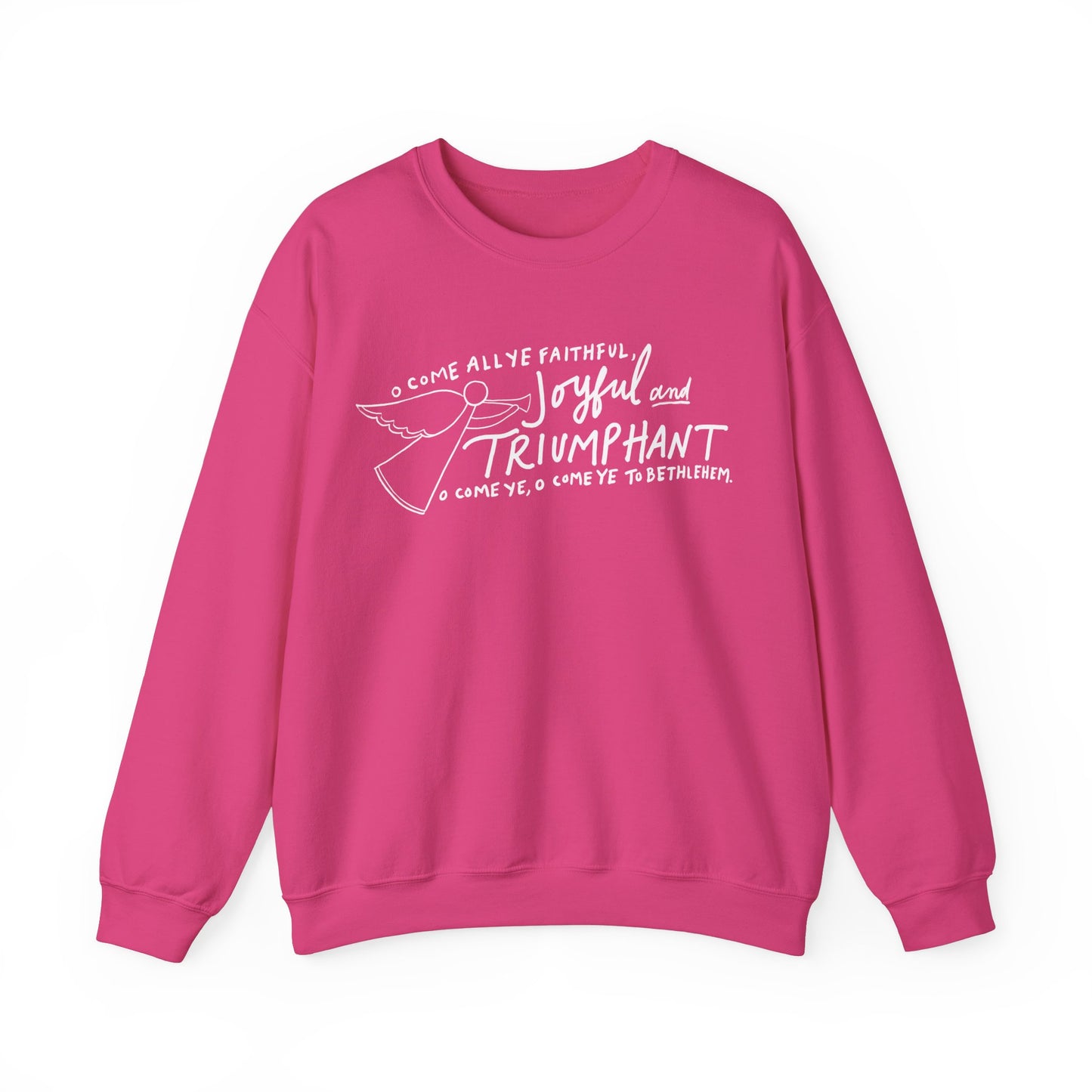 Joyful and Triumphant - Unisex Heavy Blend™ Crewneck Sweatshirt