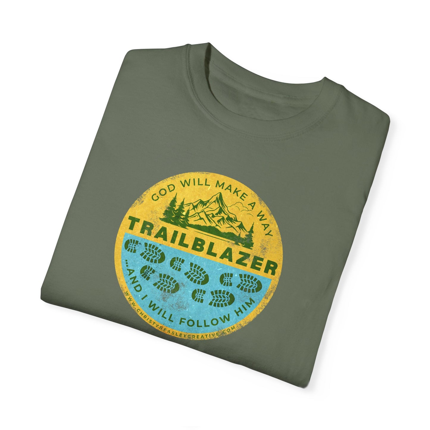 TRAILBLAZER - Unisex Garment-Dyed Comfort Colors T-shirt - by Christy Beasley