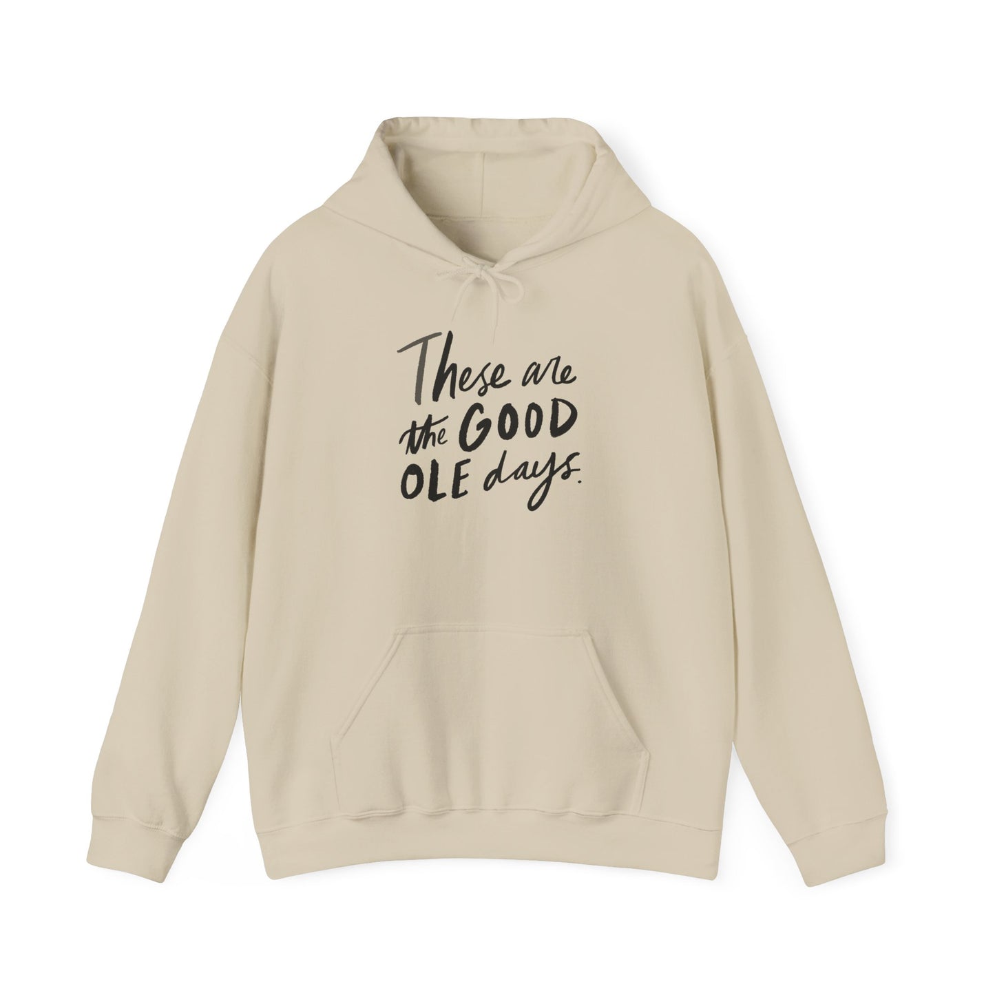 These are the Good Ole Days Unisex Heavy Blend™ Hooded Sweatshirt