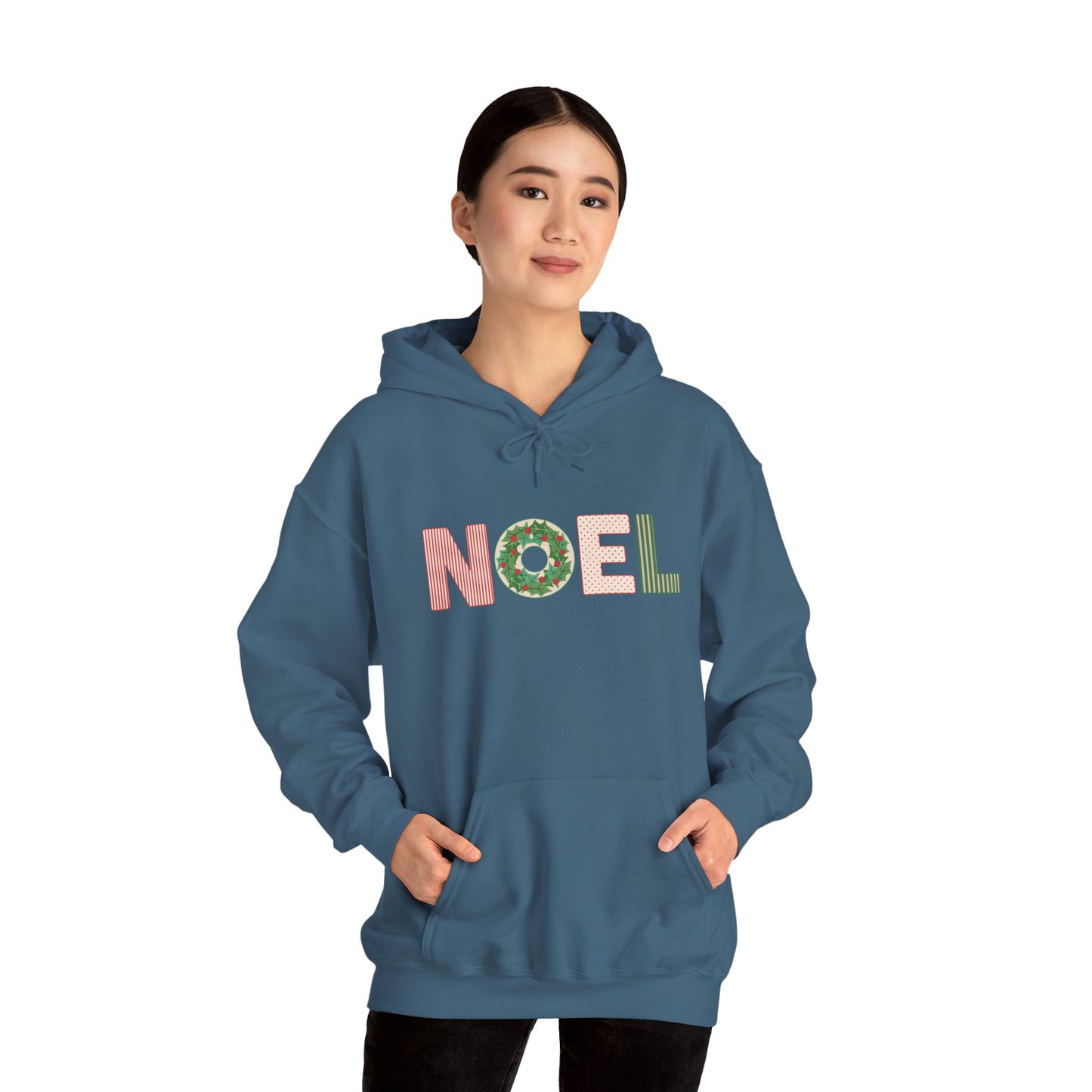 Noel Unisex Heavy Blend™ Hooded Sweatshirt