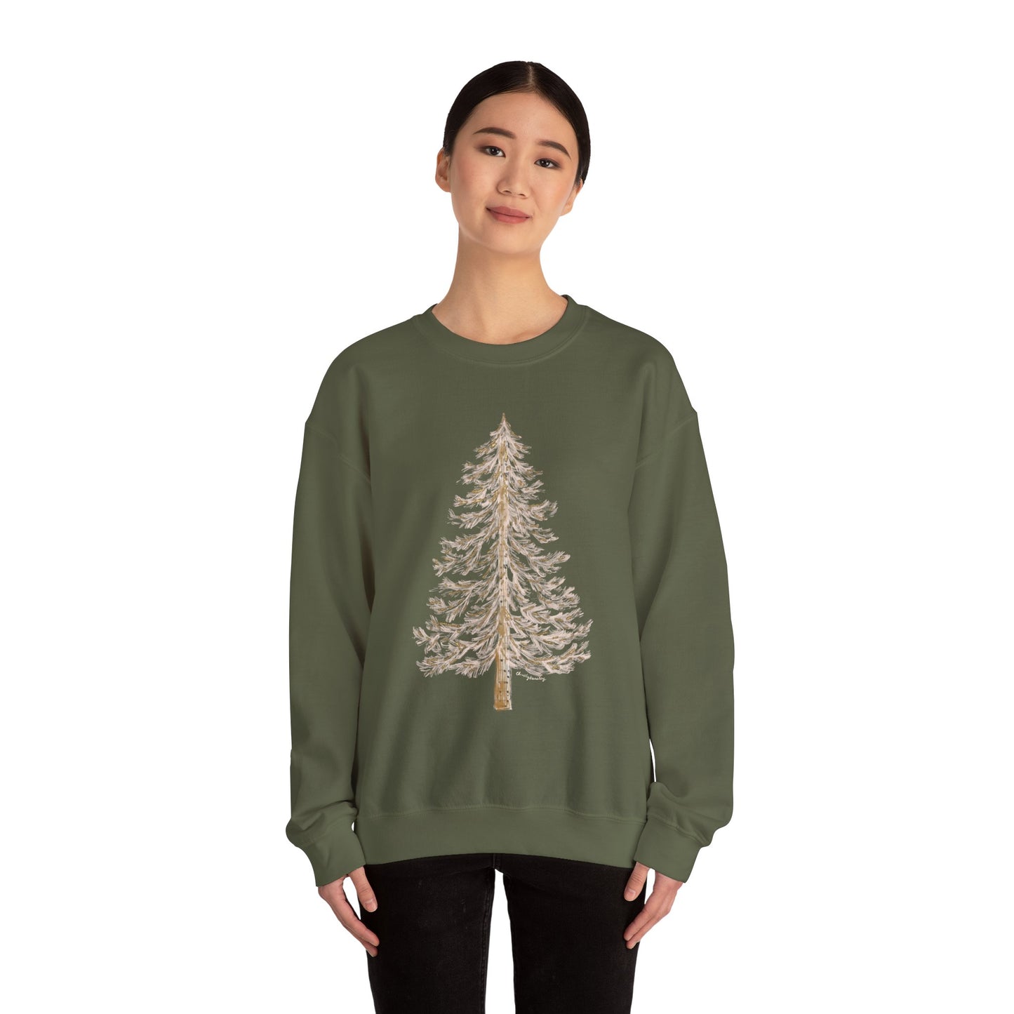 Fairytale Tree - Unisex Heavy Blend™ Crewneck Sweatshirt