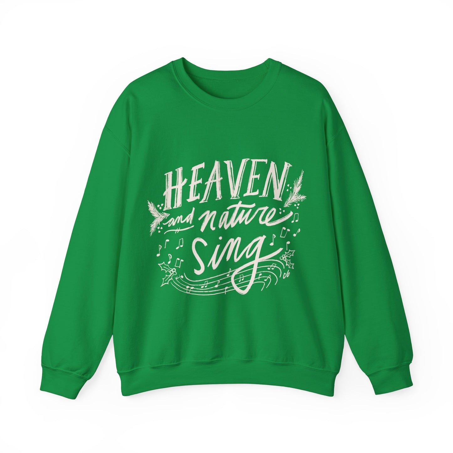 Heaven and Nature Sing - Unisex Heavy Blend™ Crewneck Sweatshirt