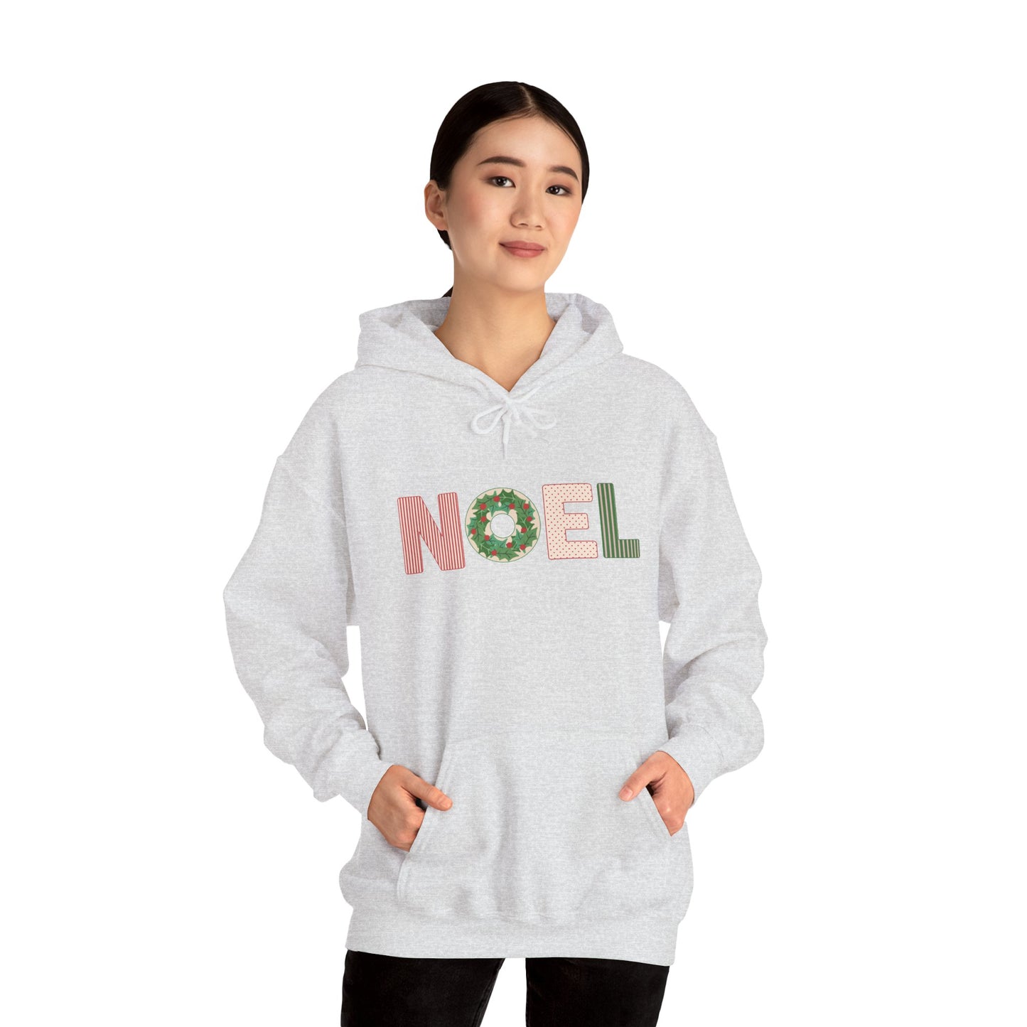 Noel Unisex Heavy Blend™ Hooded Sweatshirt