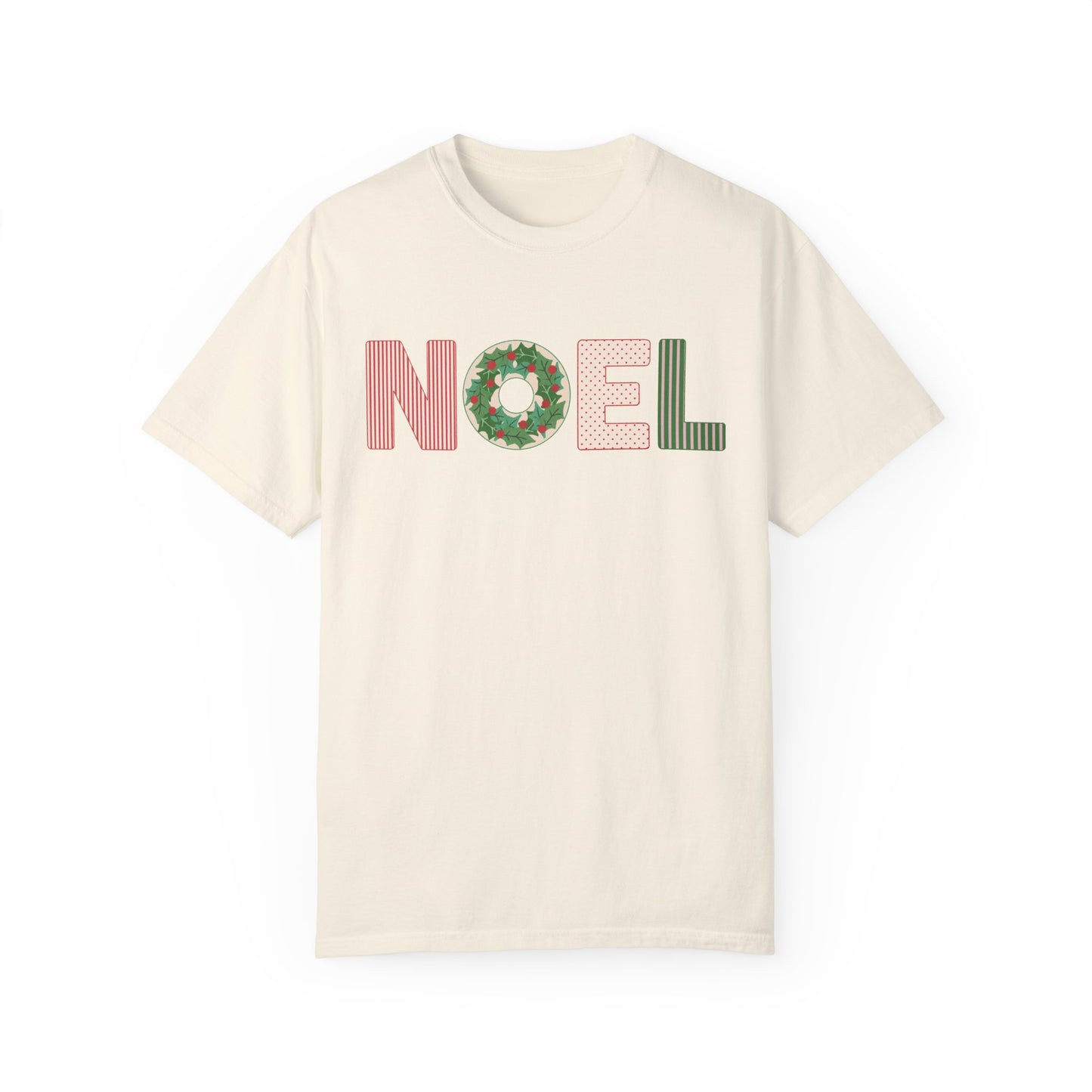 Noel - Unisex Garment-Dyed Comfort Colors T-shirt - by Christy Beasley