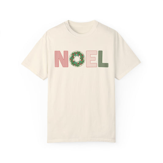 Noel - Unisex Garment-Dyed Comfort Colors T-shirt - by Christy Beasley