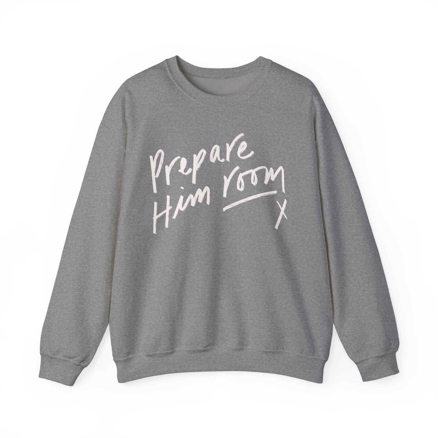 Prepare Him Room - Unisex Heavy Blend™ Crewneck Sweatshirt