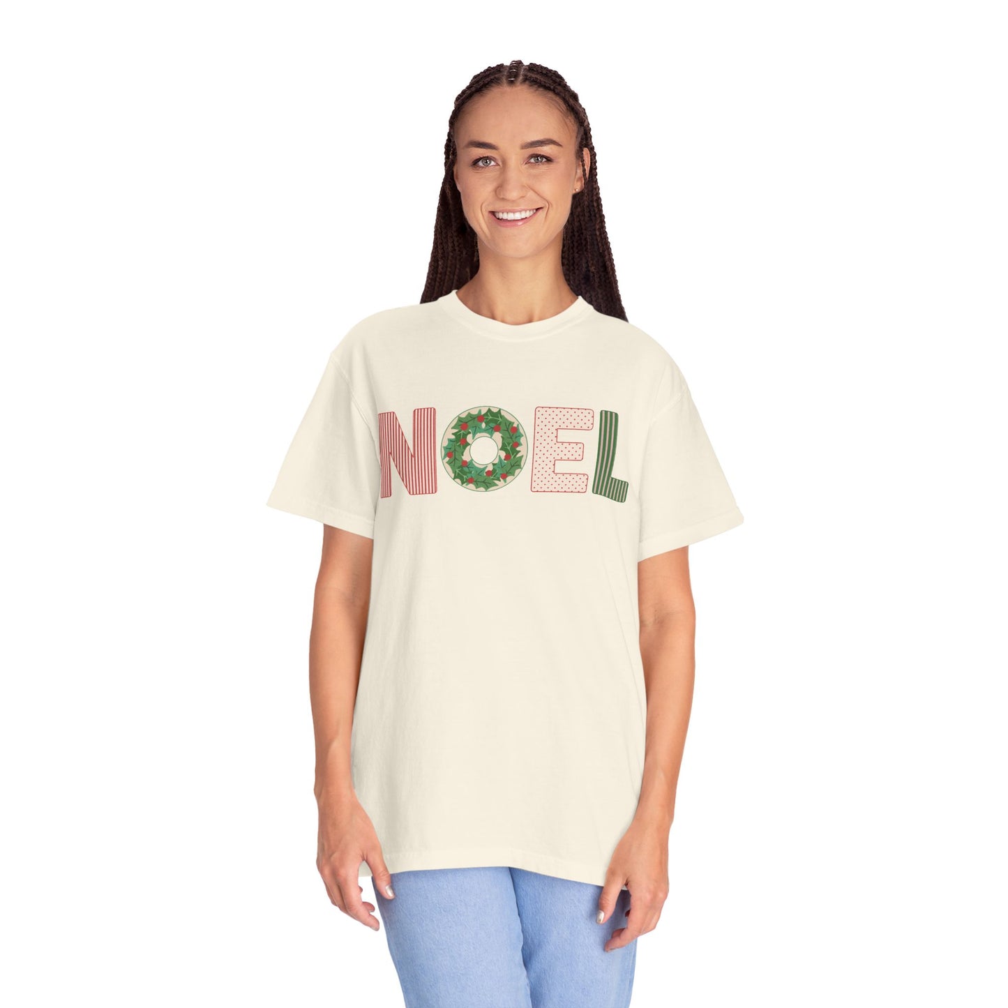 Noel - Unisex Garment-Dyed Comfort Colors T-shirt - by Christy Beasley