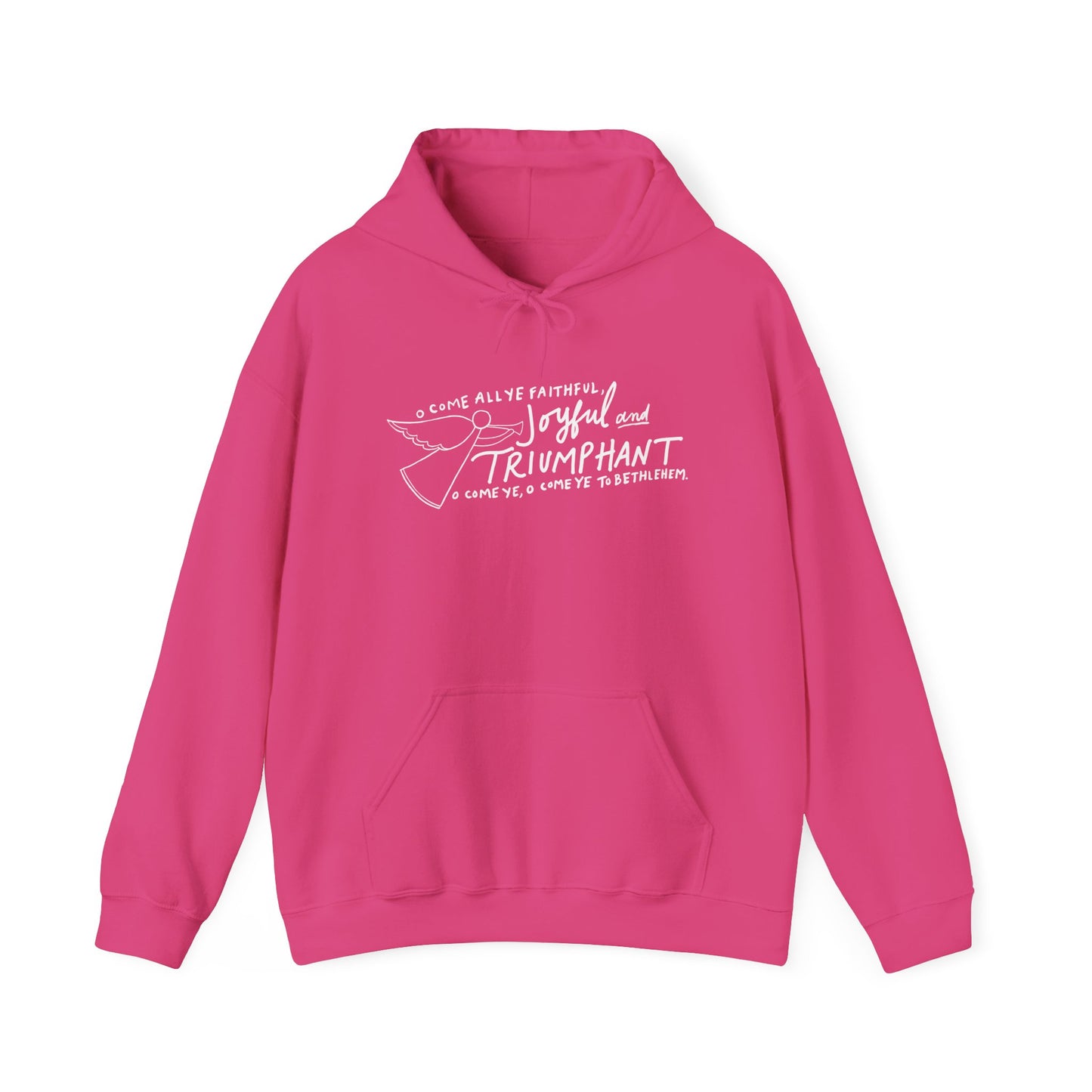 Joyful and Triumphant Unisex Heavy Blend™ Hooded Sweatshirt