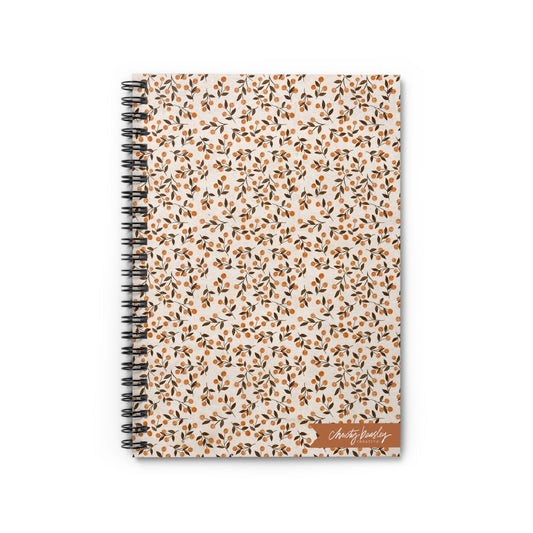 “Little Berries” Spiral Notebook - Ruled Line - by Christy Beasley
