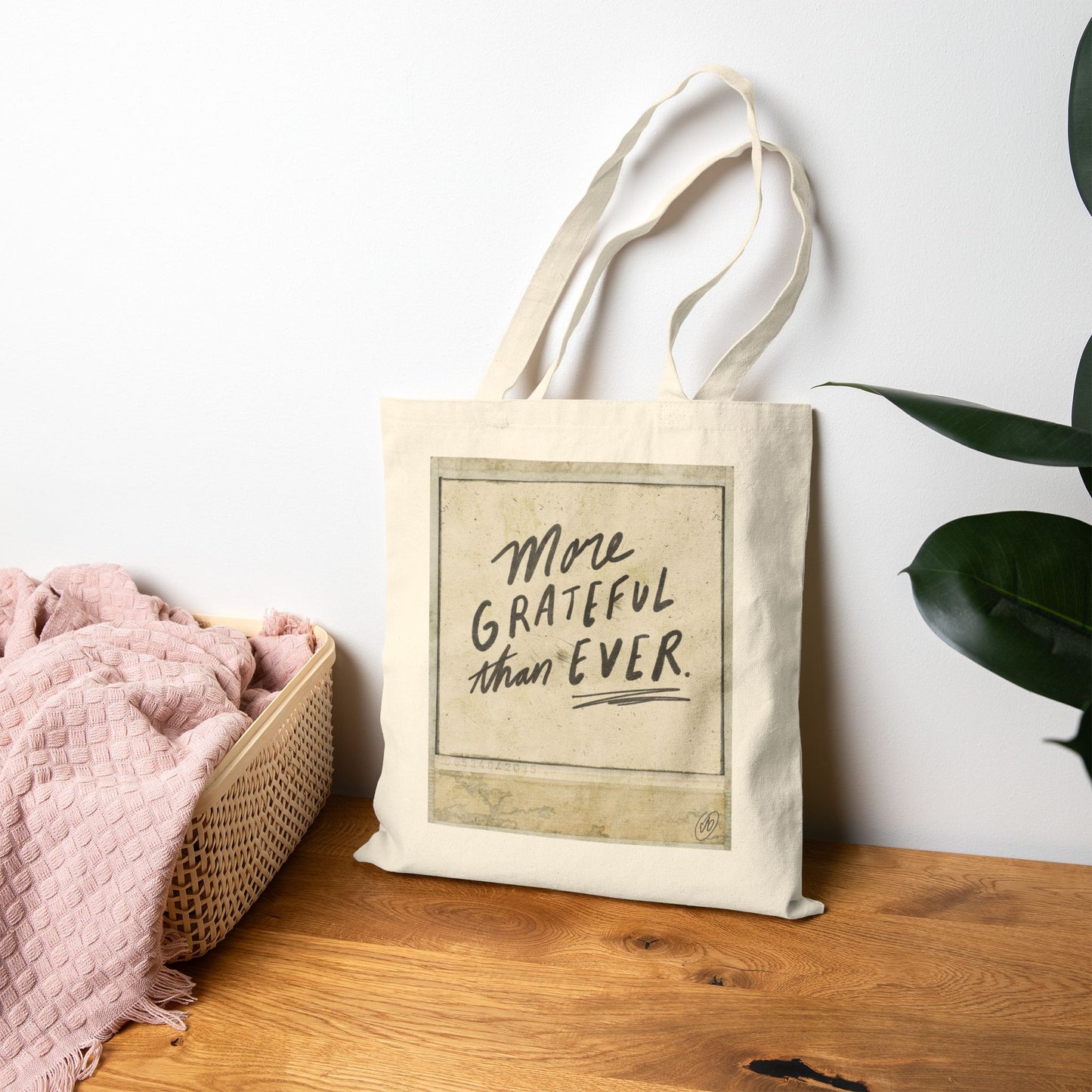 More Grateful Than Ever - Cotton Canvas Tote Bag