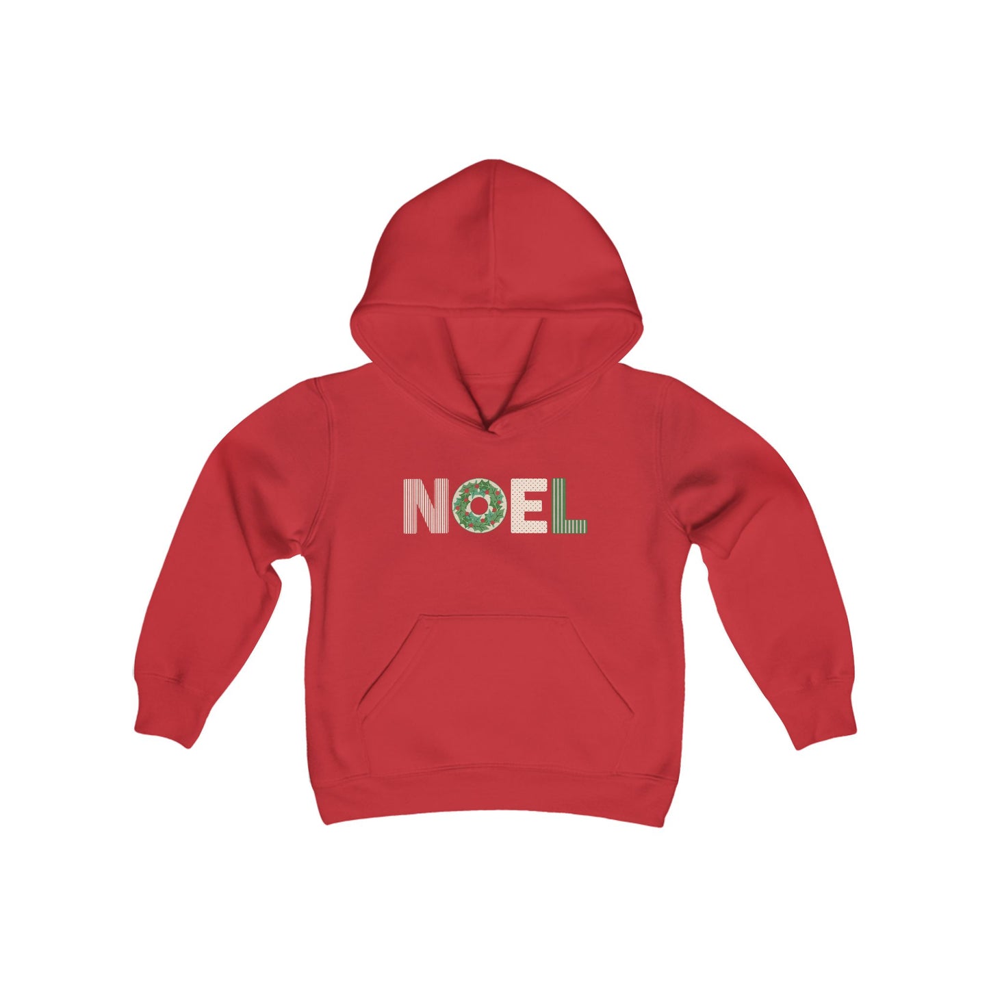 KIDS - Noel - Youth Heavy Blend Hooded Sweatshirt