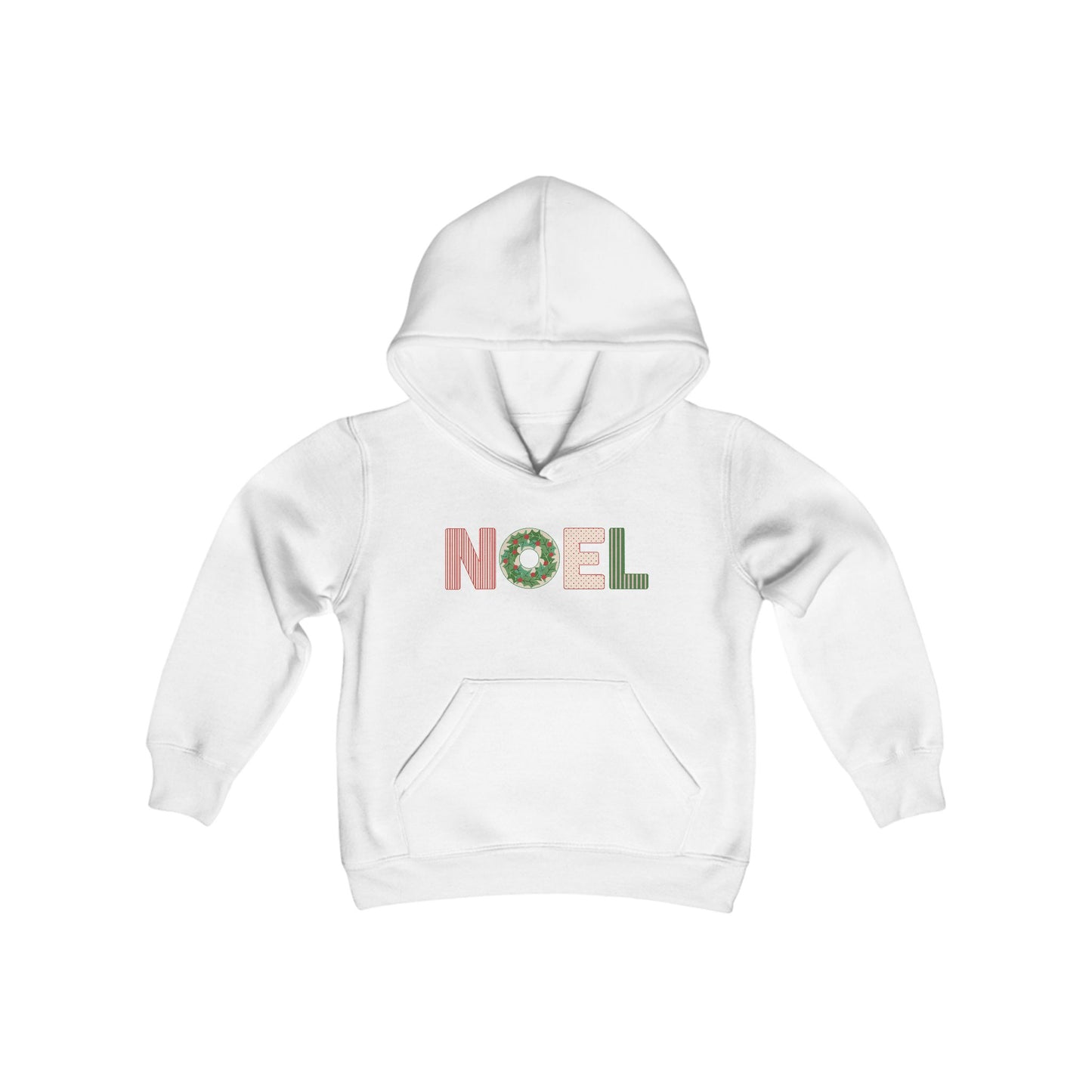 KIDS - Noel - Youth Heavy Blend Hooded Sweatshirt