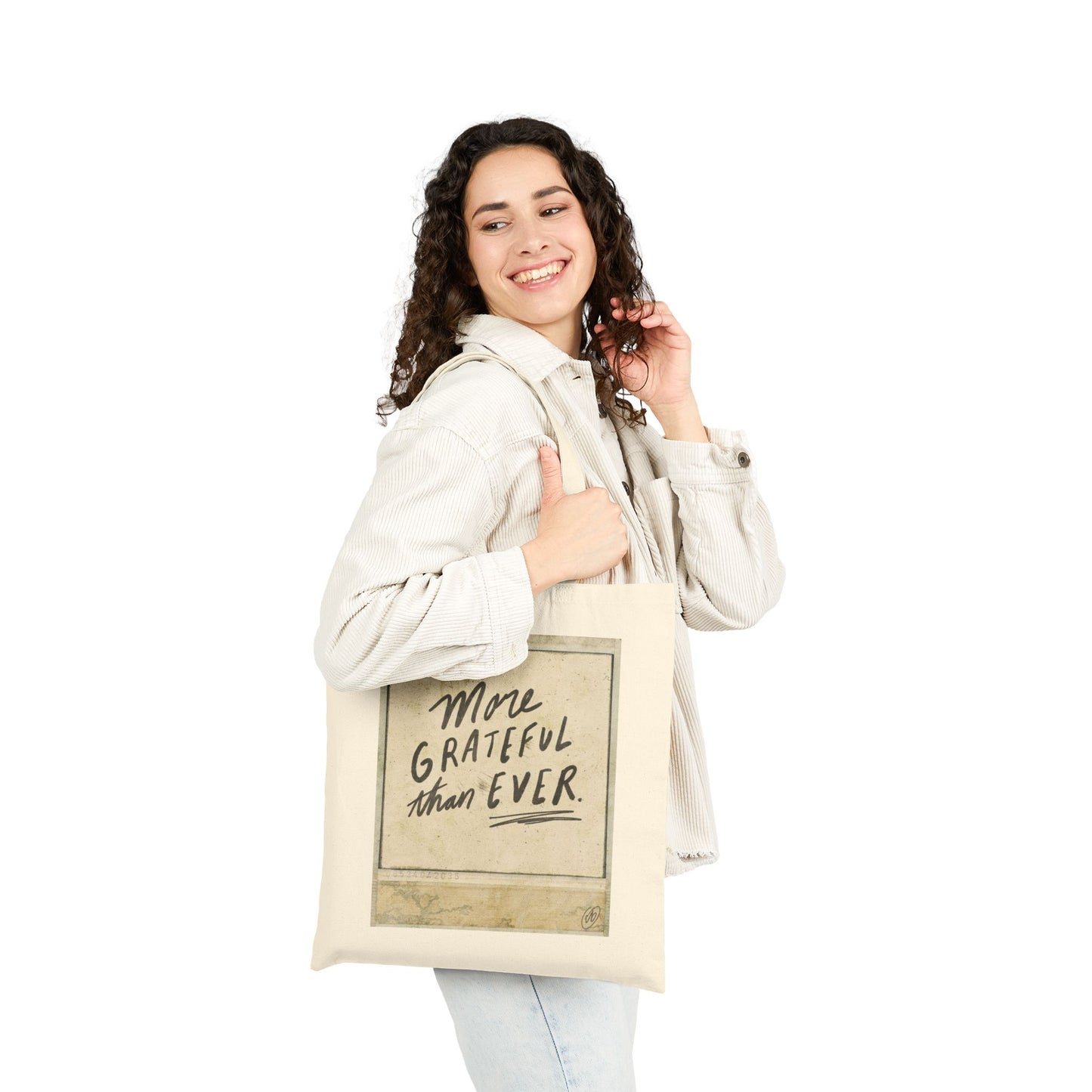 More Grateful Than Ever - Cotton Canvas Tote Bag