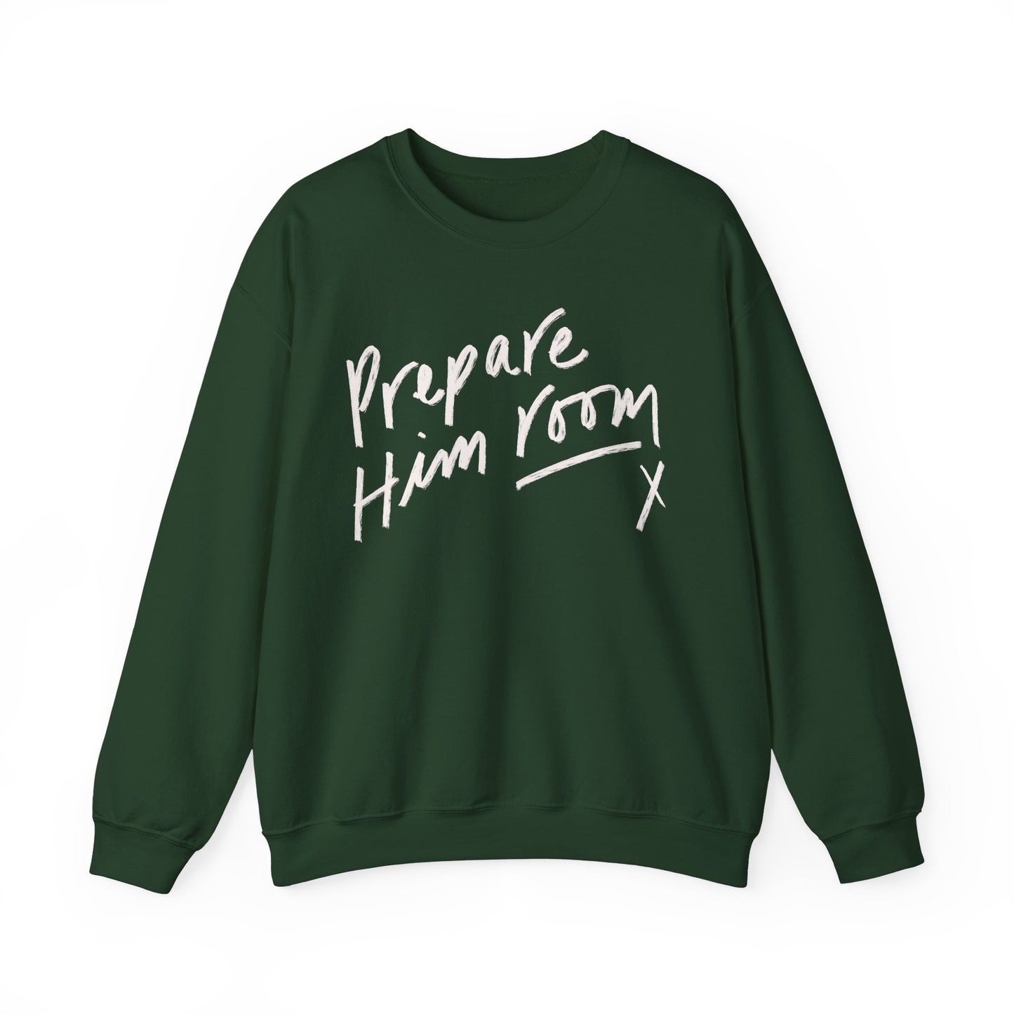 Prepare Him Room - Unisex Heavy Blend™ Crewneck Sweatshirt