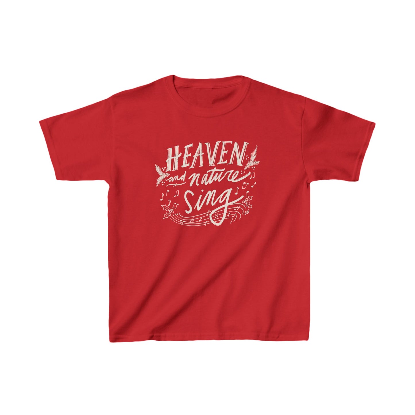 KIDS - “Heaven and Nature Sing” Kids Heavy Cotton™ Tee