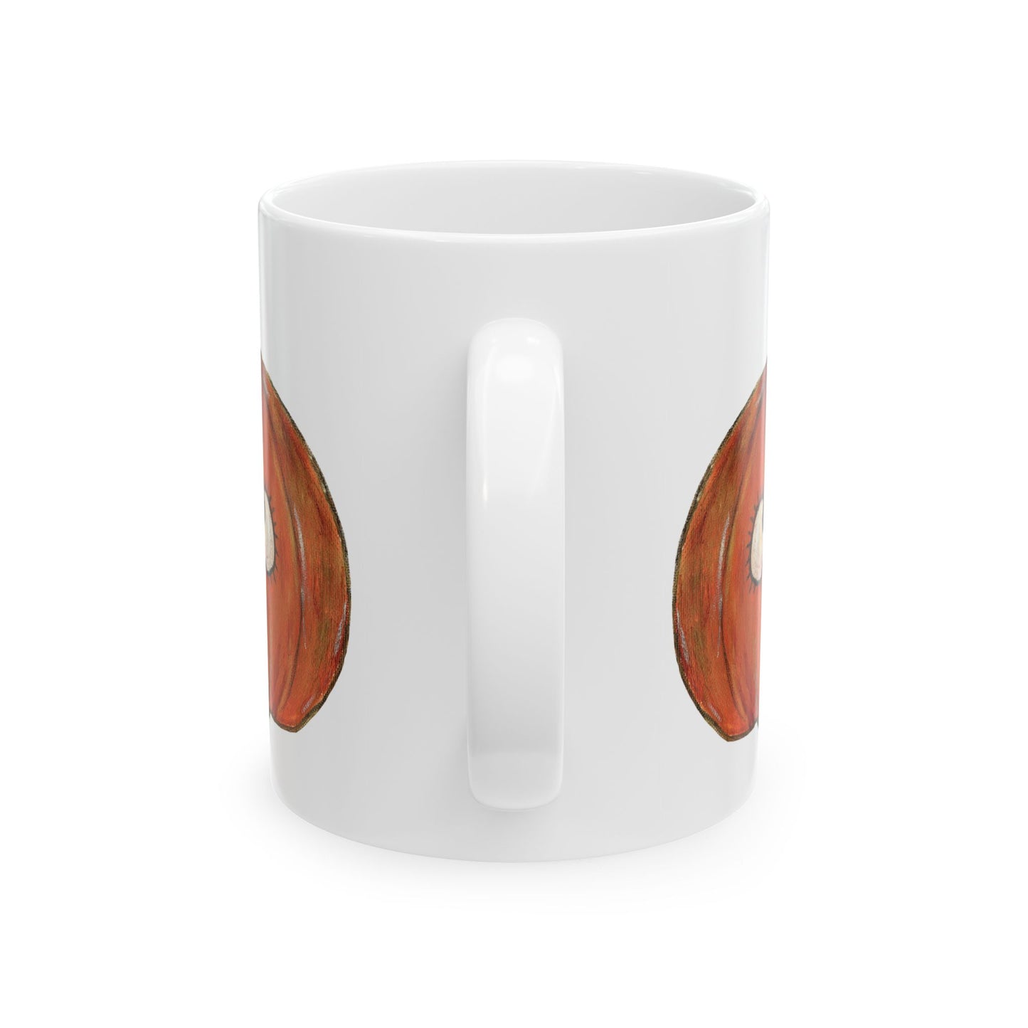 Cutie Pumpkins Ceramic Mug – Coffee Cup (11oz & 15oz)
