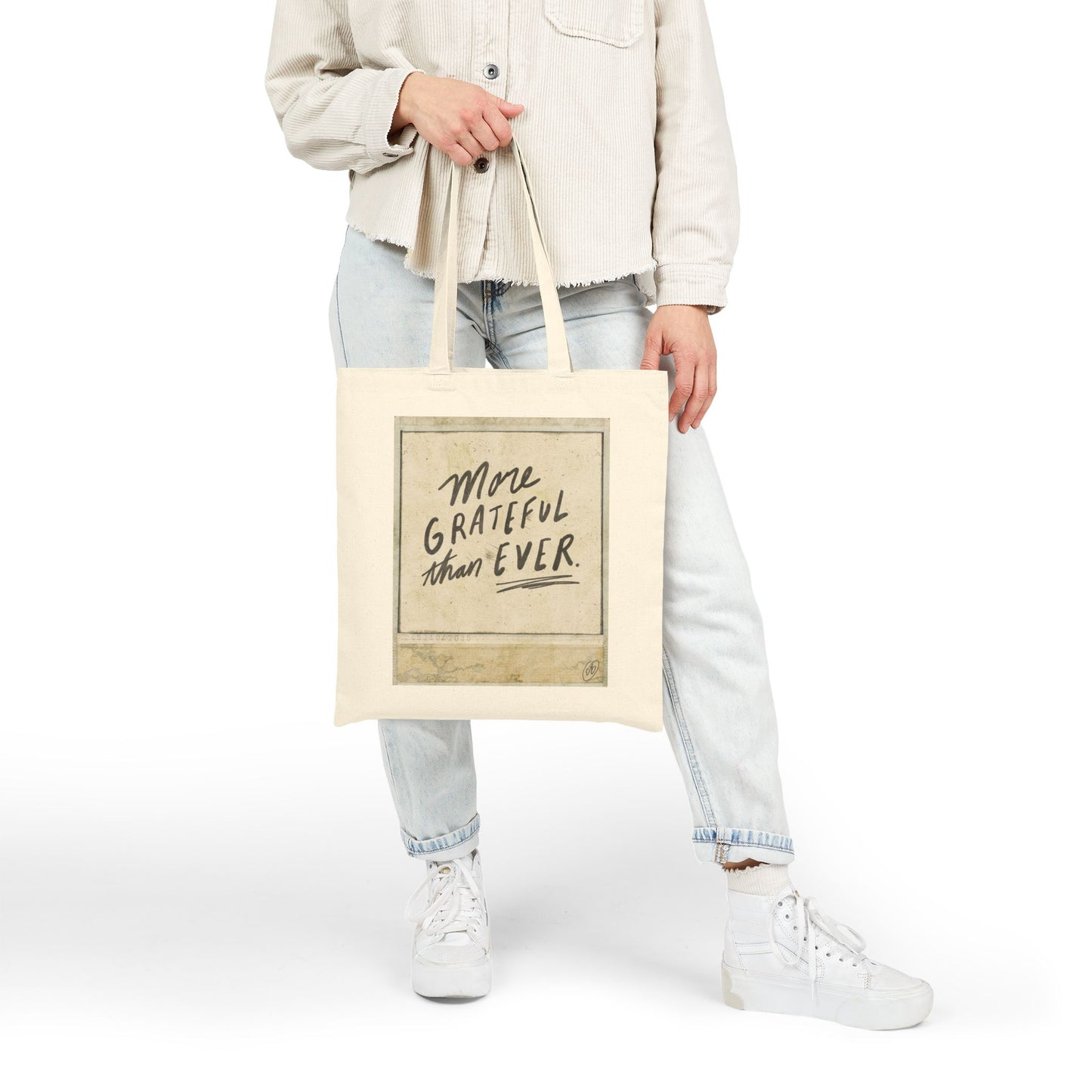 More Grateful Than Ever - Cotton Canvas Tote Bag