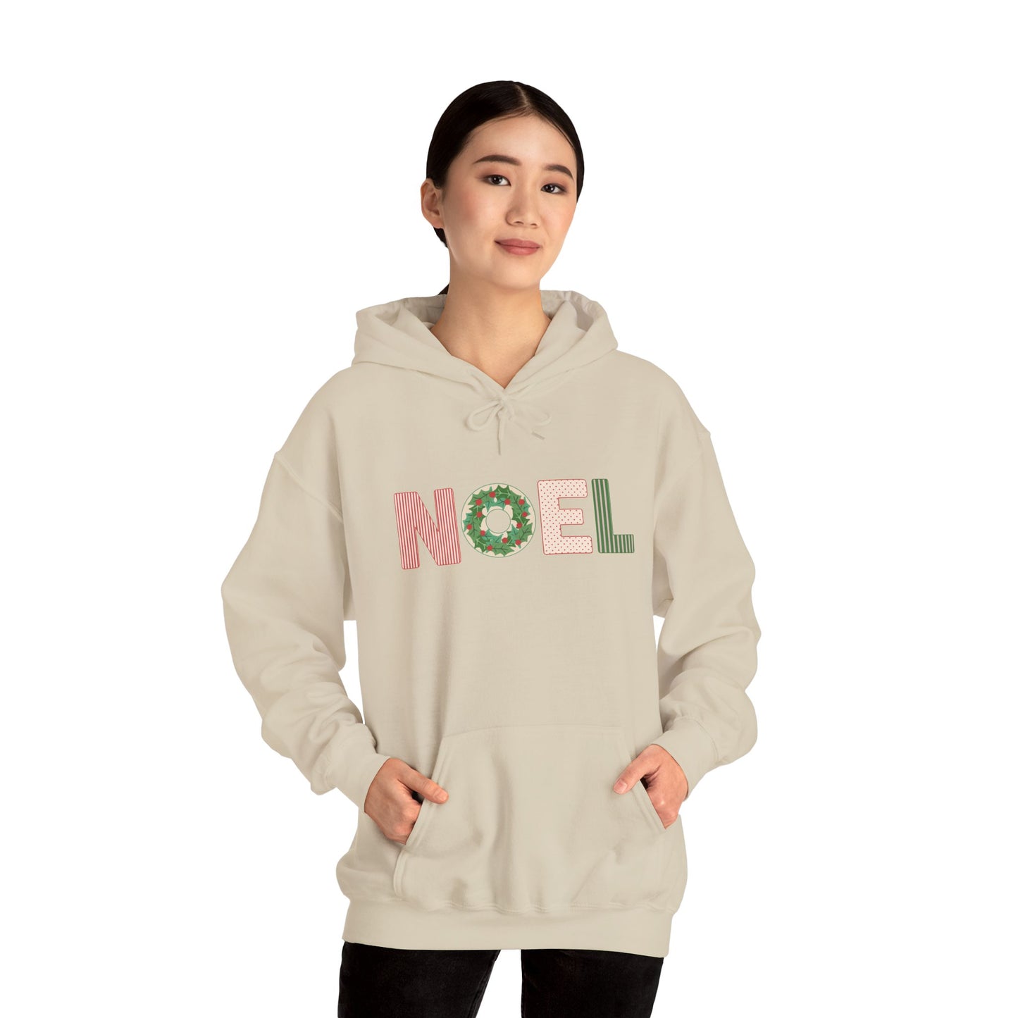 Noel Unisex Heavy Blend™ Hooded Sweatshirt