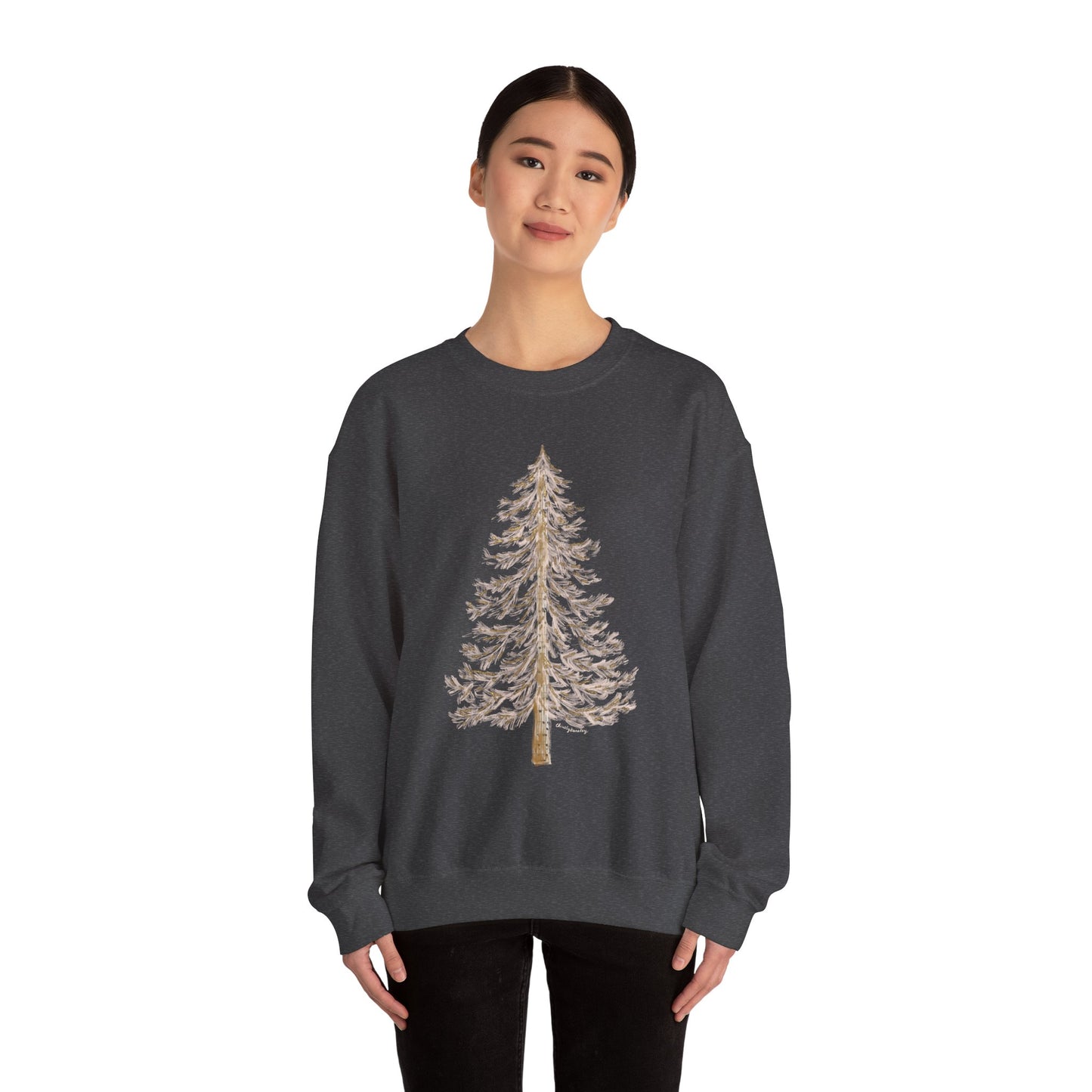 Fairytale Tree - Unisex Heavy Blend™ Crewneck Sweatshirt