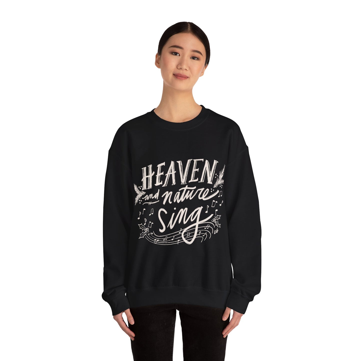 Heaven and Nature Sing - Unisex Heavy Blend™ Crewneck Sweatshirt