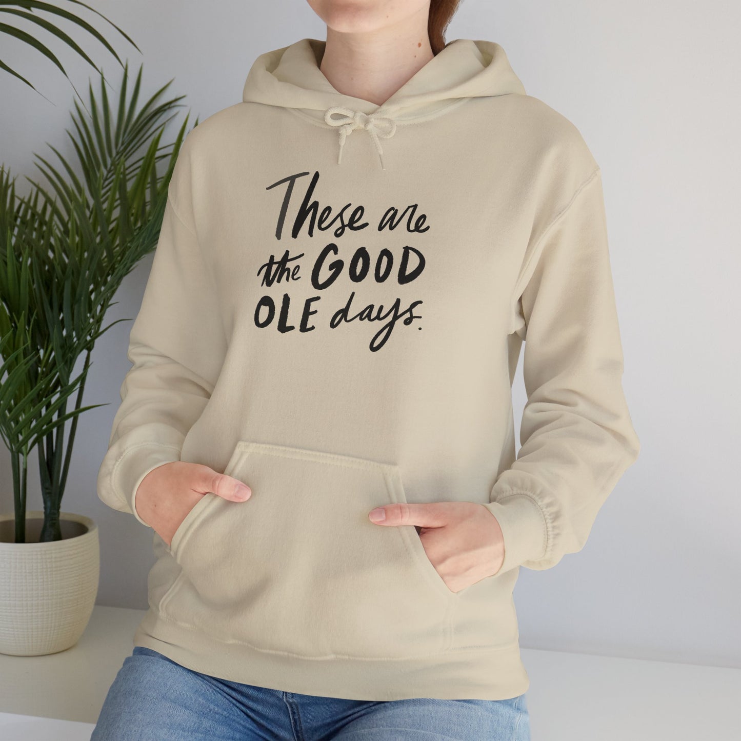 These are the Good Ole Days Unisex Heavy Blend™ Hooded Sweatshirt