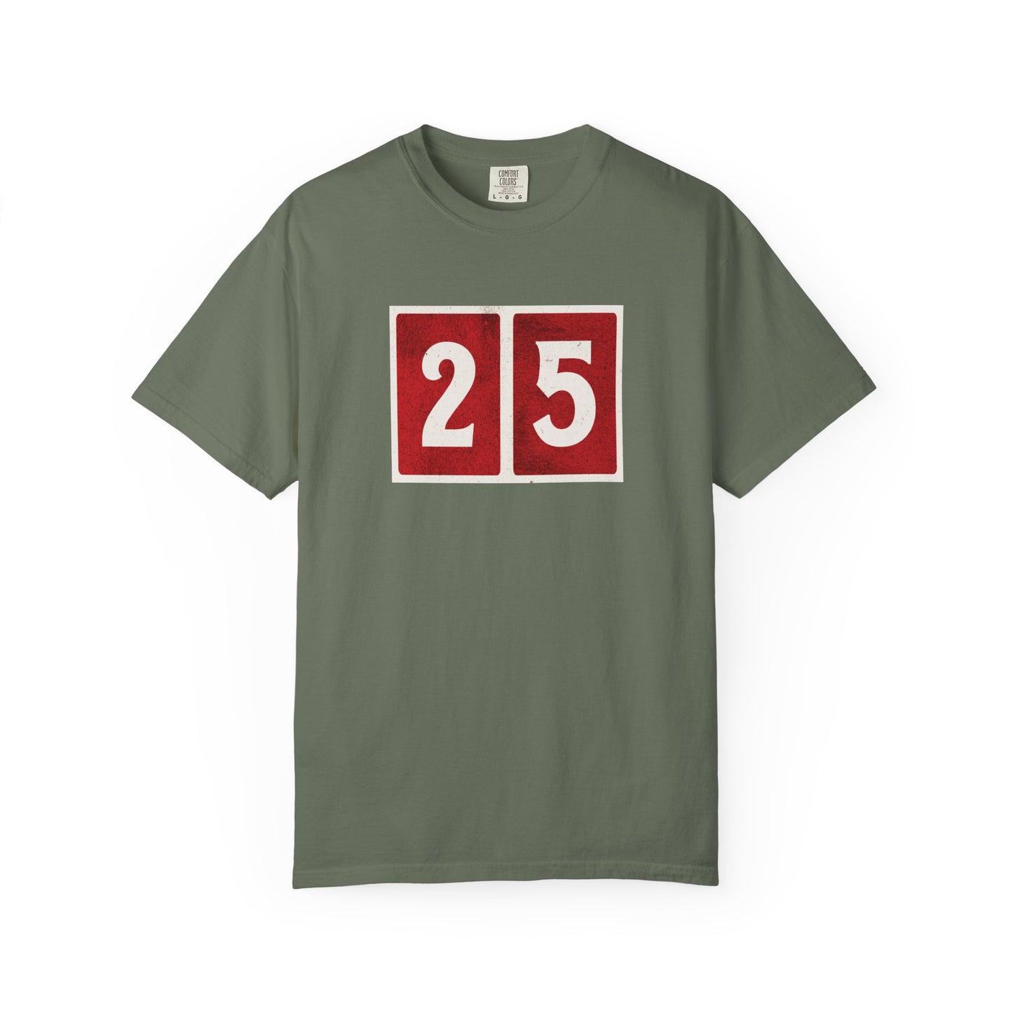 25 - Unisex Garment-Dyed Comfort Colors T-shirt - by Christy Beasley