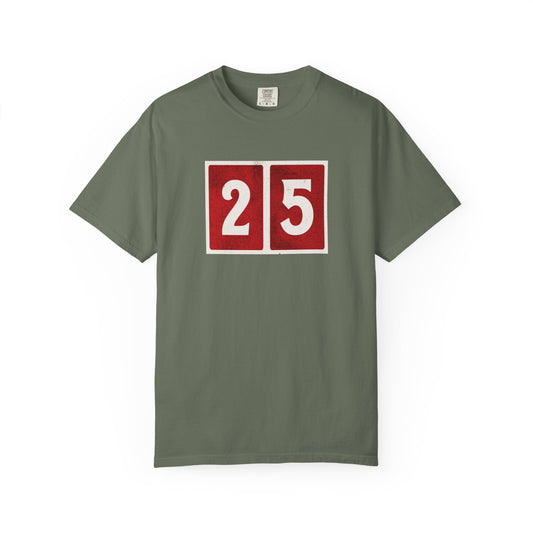 25 - Unisex Garment-Dyed Comfort Colors T-shirt - by Christy Beasley