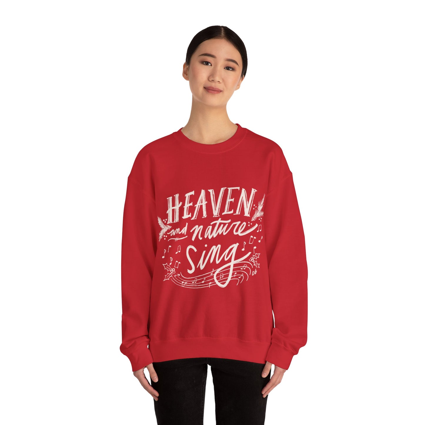 Heaven and Nature Sing - Unisex Heavy Blend™ Crewneck Sweatshirt