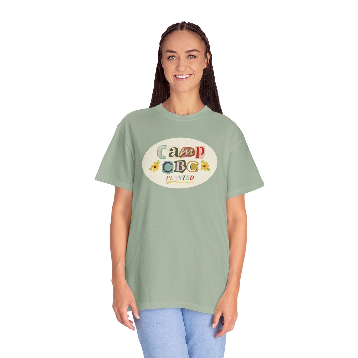 Camp CBC 2026 - Planted - Unisex Garment-Dyed Comfort Colors T-shirt - by Christy Beasley
