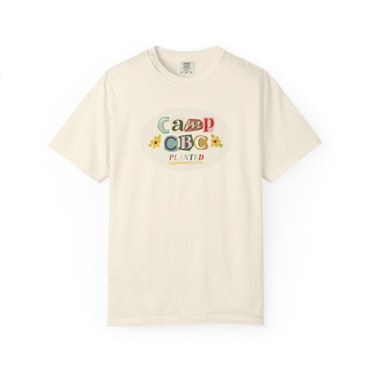Camp CBC 2026 - Planted - Unisex Garment-Dyed Comfort Colors T-shirt - by Christy Beasley