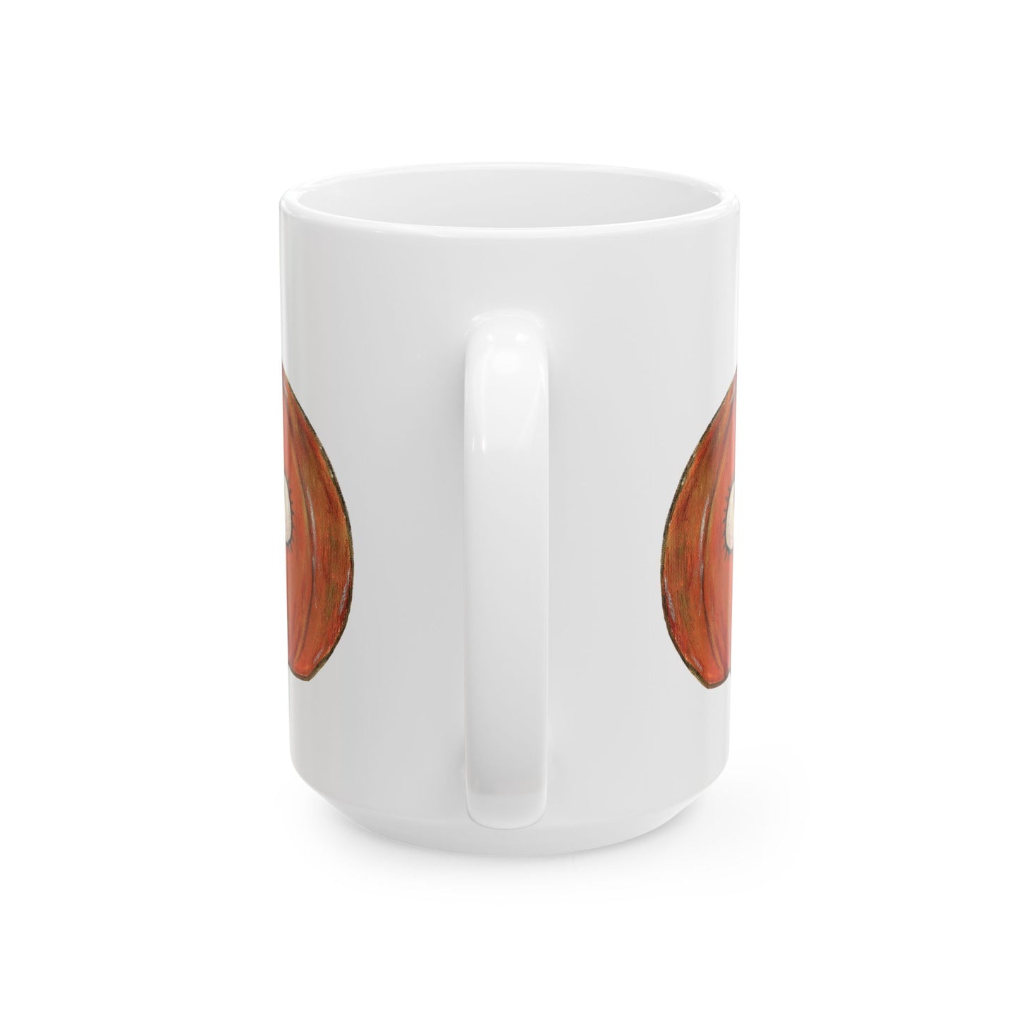 Cutie Pumpkins Ceramic Mug – Coffee Cup (11oz & 15oz)
