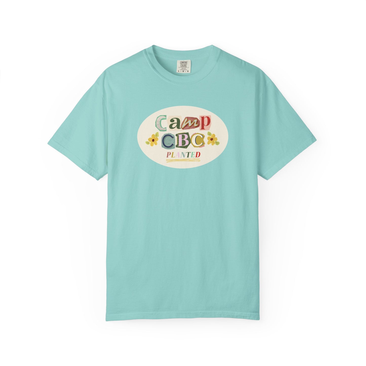 Camp CBC 2026 - Planted - Unisex Garment-Dyed Comfort Colors T-shirt - by Christy Beasley