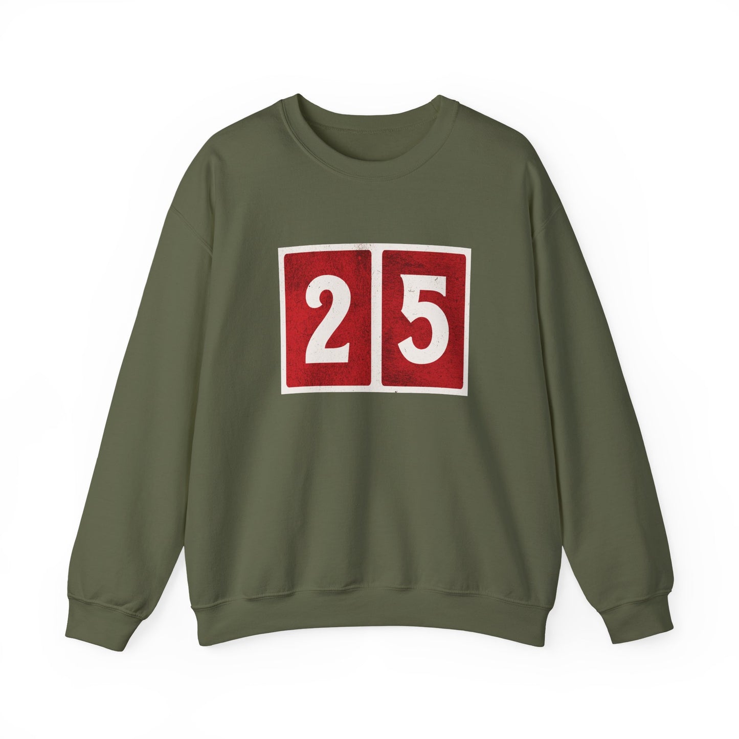 25 - Unisex Heavy Blend™ Crewneck Sweatshirt