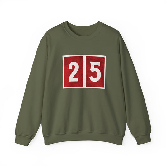 25 - Unisex Heavy Blend™ Crewneck Sweatshirt