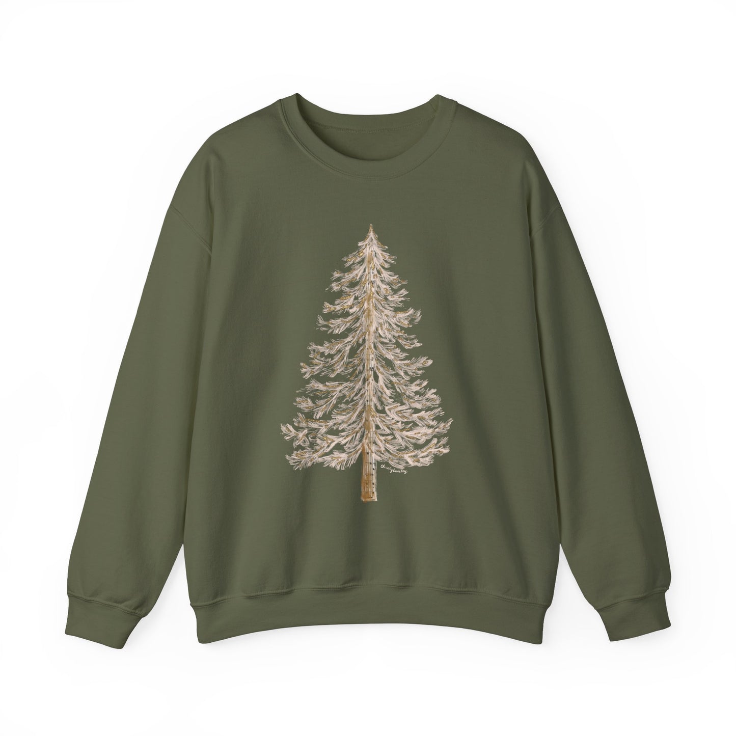 Fairytale Tree - Unisex Heavy Blend™ Crewneck Sweatshirt