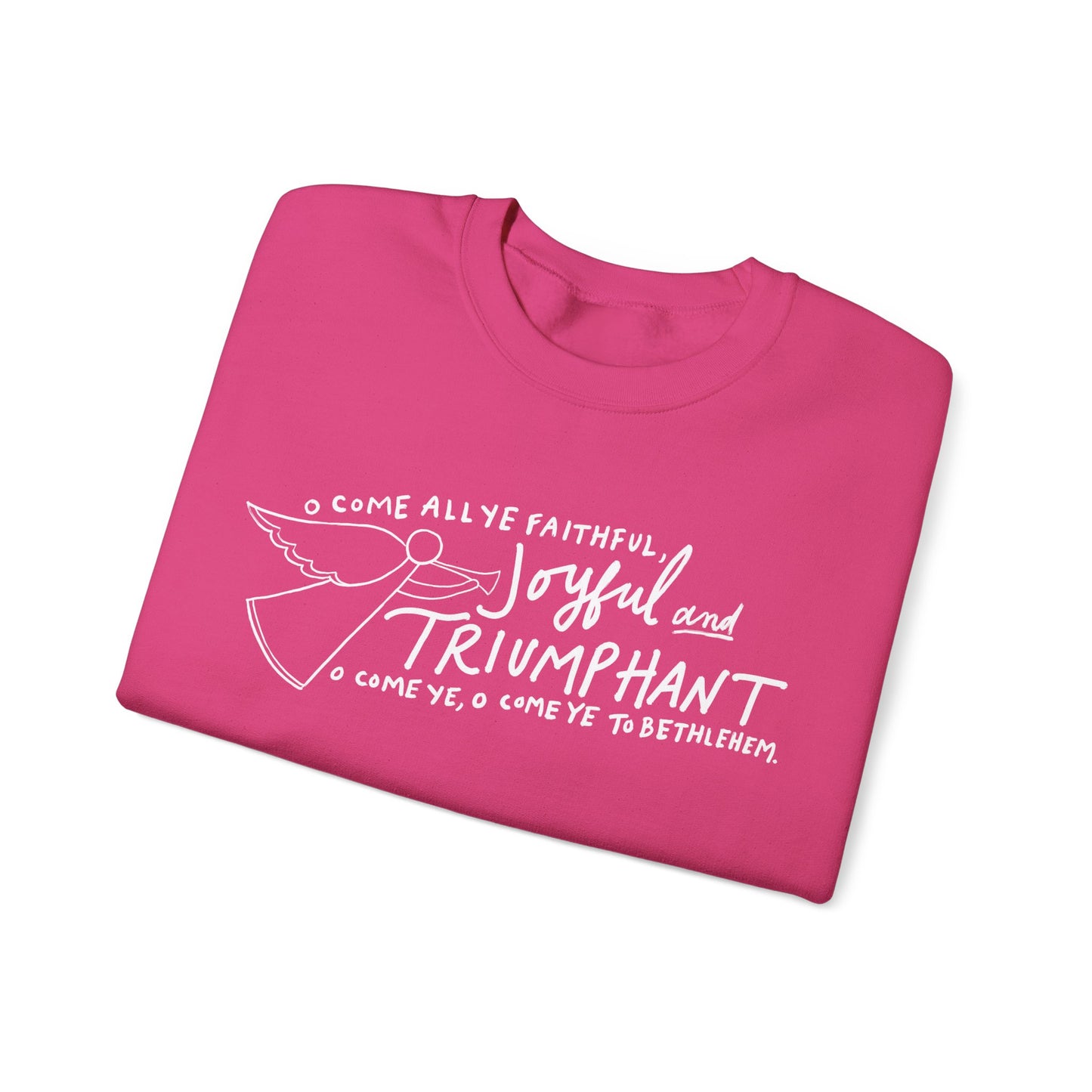 Joyful and Triumphant - Unisex Heavy Blend™ Crewneck Sweatshirt