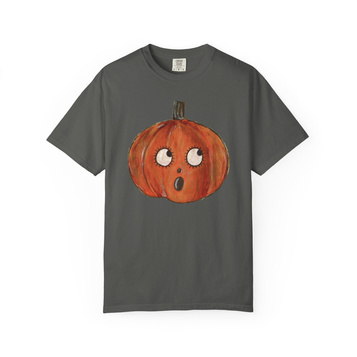 Cutie Pumpkins T-shirt - Unisex Garment-Dyed Comfort Colors T-shirt - by Christy Beasley
