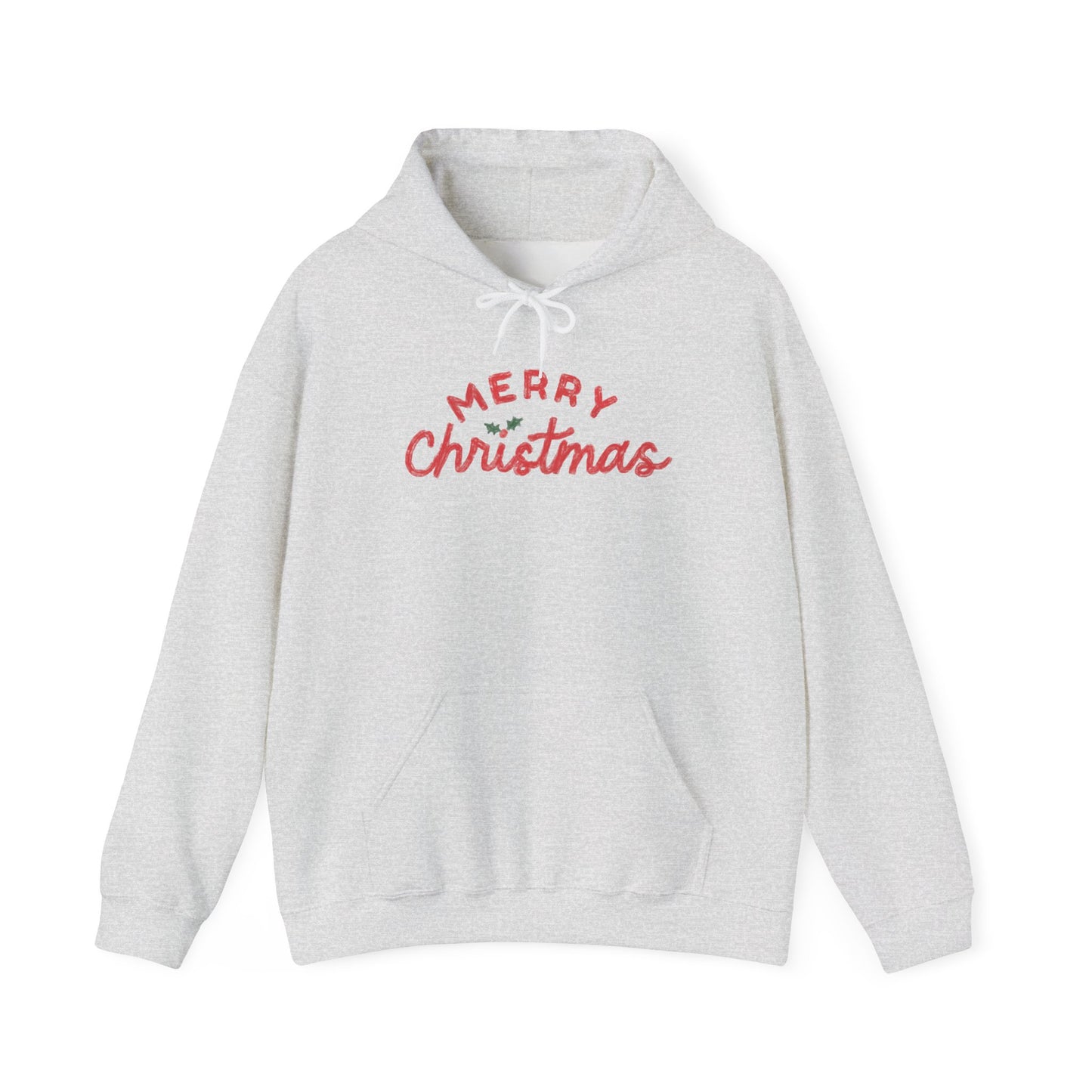 Merry Christmas Unisex Heavy Blend™ Hooded Sweatshirt