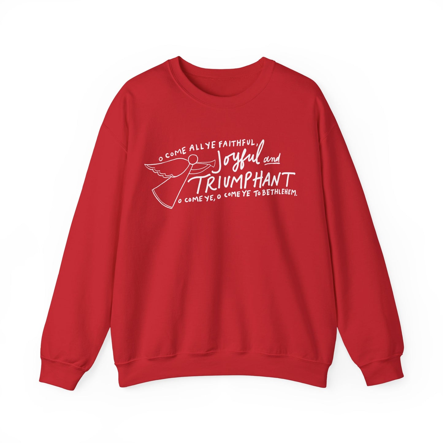 Joyful and Triumphant - Unisex Heavy Blend™ Crewneck Sweatshirt