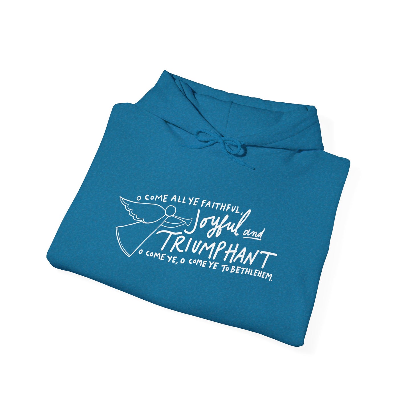 Joyful and Triumphant Unisex Heavy Blend™ Hooded Sweatshirt