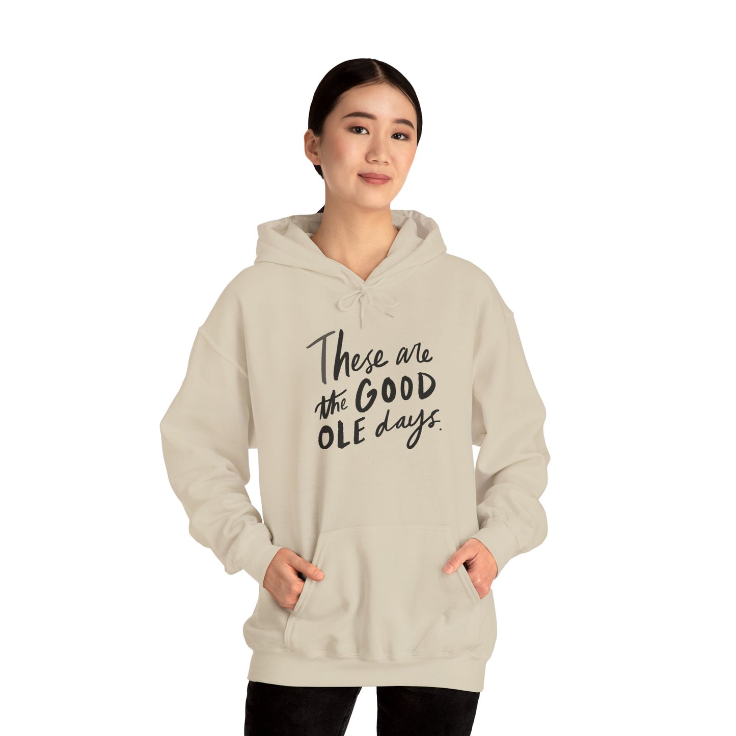 These are the Good Ole Days Unisex Heavy Blend™ Hooded Sweatshirt