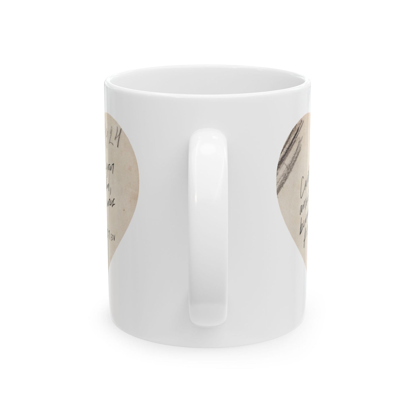 Cast All Your Anxieties on Him Ceramic Mug – Coffee Cup (11oz & 15oz)