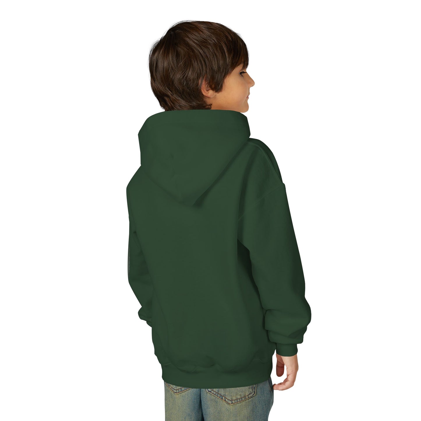 25 - Joyful and Triumphant - Youth Heavy Blend Hooded Sweatshirt