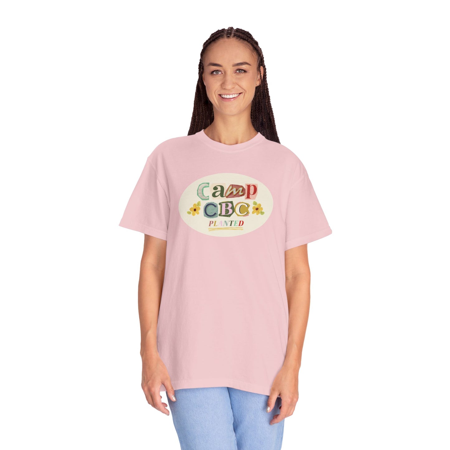 Camp CBC 2026 - Planted - Unisex Garment-Dyed Comfort Colors T-shirt - by Christy Beasley
