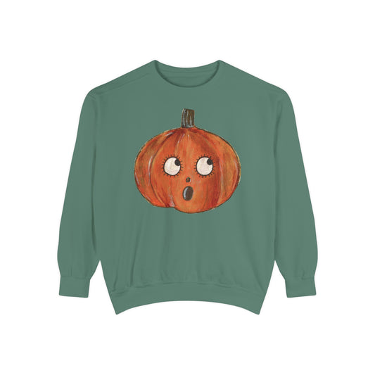 Cutie Pumpkin Sweatshirt — Cute Fall Crewneck