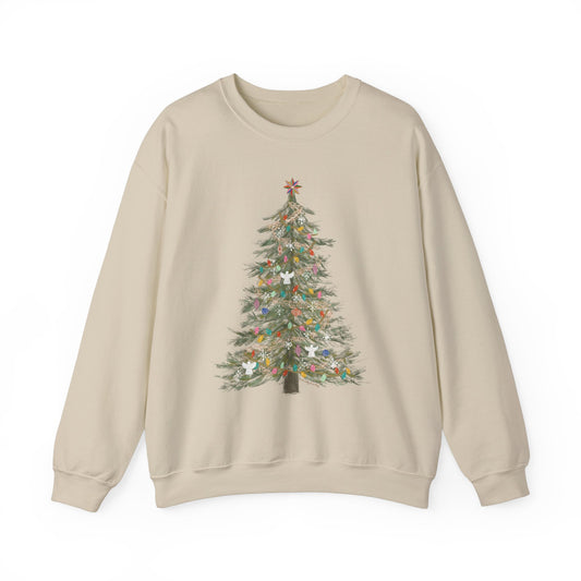 O Christmas Tree - Unisex Heavy Blend™ Crewneck Sweatshirt